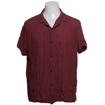 Chemise à manches courtes (Rouge, Bleu, Jaune) de Topman Viscose
