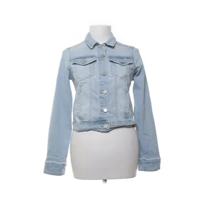Jeansjacka (Blå) från Flash Jeans Bomull, Elastan, Polyester