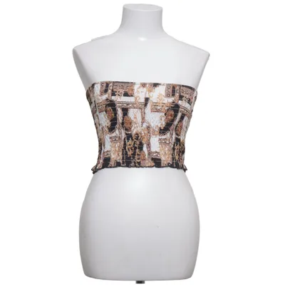 Top tube (Noir, Blanc, Marron) de L&S Polyester