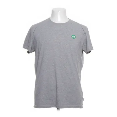 T-shirt (Gray) from Kronstadt Polyester, Recycled cotton