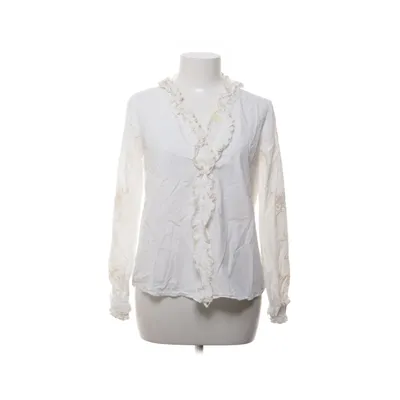 Blouse (Wit) van Sézane Katoen, Polyester