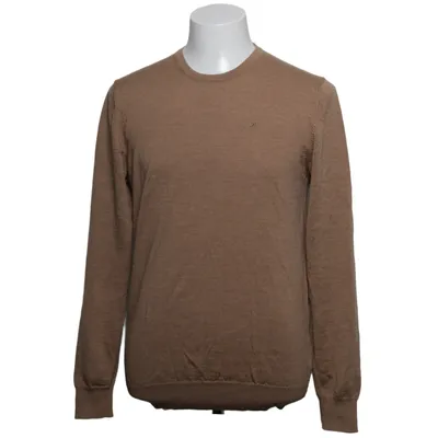 Sweater (Brown) from J.Lindeberg Merino wool