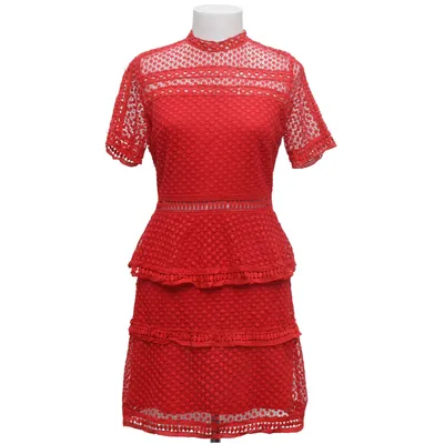 Klänning (Röd) från Showpo Polyester
