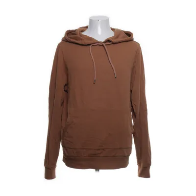 Huvtröja (Brun) från Resteröds Bomull