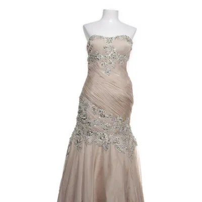 Brudklänning (Beige) från Jovani Polyester