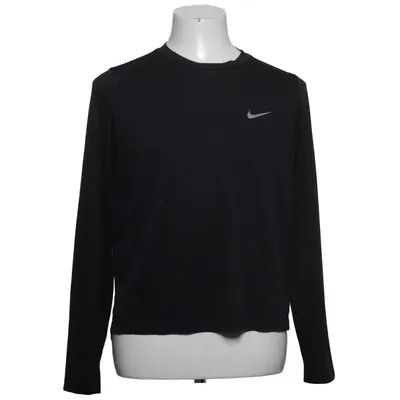 Base layer shirt (Black) from Nike Running Elastane, Polyester