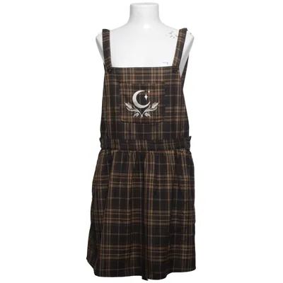 Hängselklänning (Brun) från Disturbia