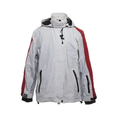 Skidjacka (Vit, Röd, Grå) från DeVal Nylon, Polyester