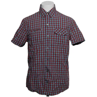 Korte mouwen shirt (Fire) van Cast Iron Katoen