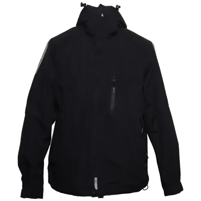 Allvädersjacka (Svart) från Abeko Polyester
