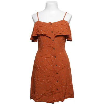 Klänning (Orange, Flerfärgad) från Mossimo Supply Co Återvunnen polyester, Viskos