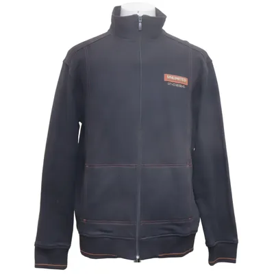 Trainingsjack (Zwart) van Lerros Katoen, Polyester