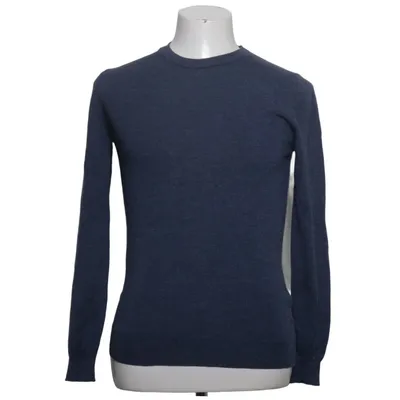 Sweater (Blue) from Stenströms Merino wool