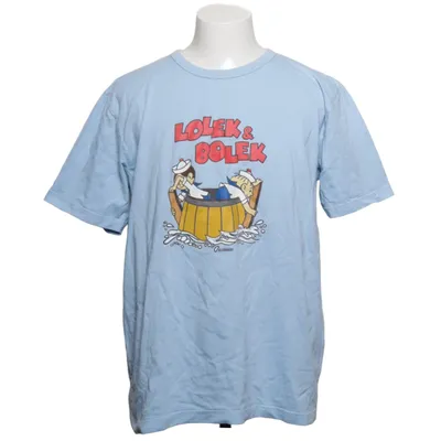 T-shirt (Bleu) de Logoshirt Coton