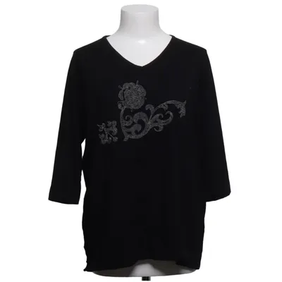 Långärmad t-shirt (Svart) från More Elastan, Viskos