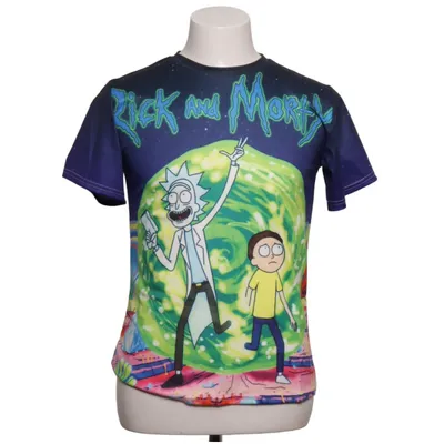 T-shirt (Blauw, Meerkleurig) van Fancyqube