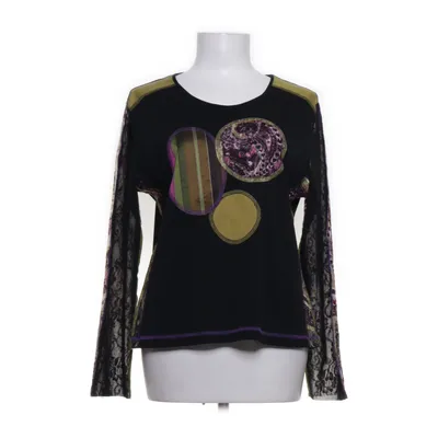 Långärmad t-shirt (Svart, Flerfärgad) från Pause Café Polyamid, Polyester