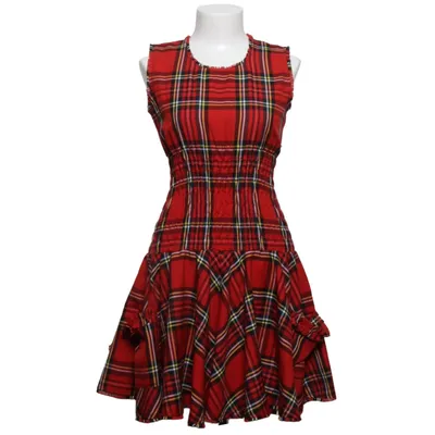 Klänning (Röd, Flerfärgad) från Dolly Dare