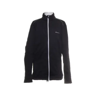 Träningsjacka (Svart) från Craft Polyester