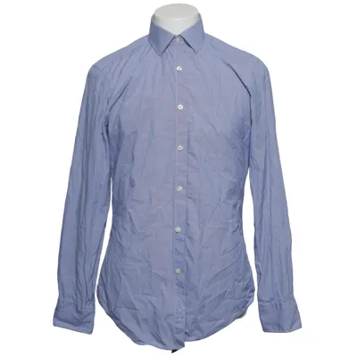 Chemise (Bleu, Blanc) de TM Lewin Coton