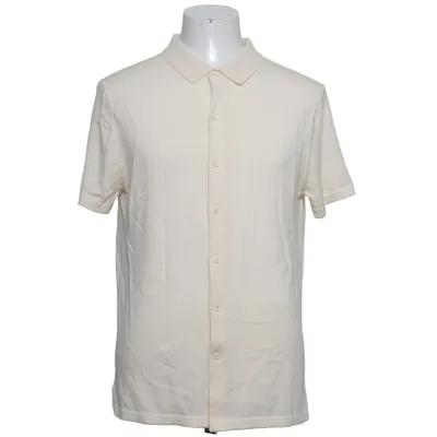 Sweater (White) from John Henric Merino wool
