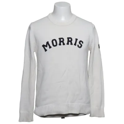 Tröja (Vit) från Morris Bomull