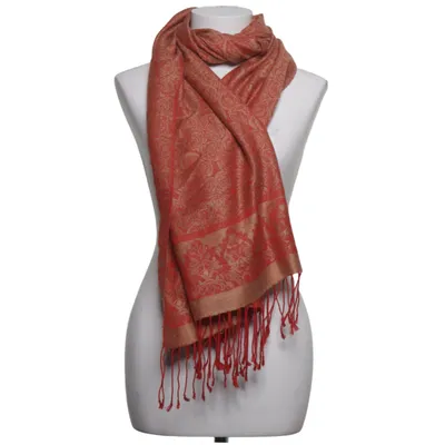 Écharpe (Rouge, Beige)