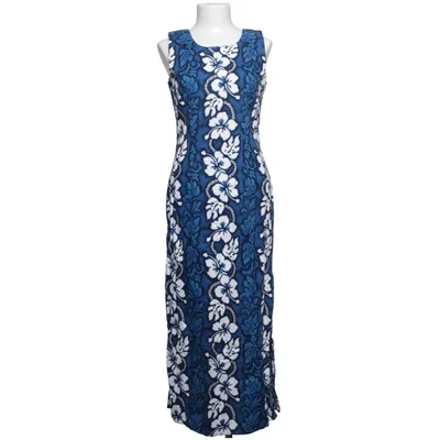 Långklänning (Blå, Vit, Flerfärgad) från Kys Bomull
