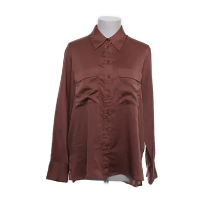 Blouse (Bruin) van Mango Basics