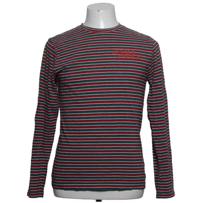 T-shirt à manches longues (Rouge, Vert, Blanc) de Daily Paper Coton