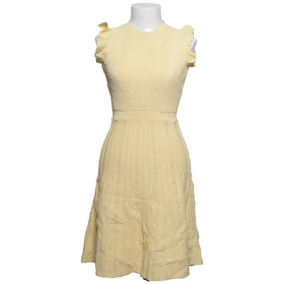 Robe (Jaune) de Vivian Ray Polyamide, Viscose