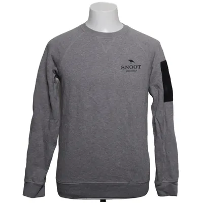 Sweatshirt (Gris) de Snoot Élasthane, Coton biologique