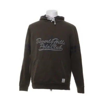 Huvtröja (Grön) från Beverly Hills Polo Club Bomull, Polyester