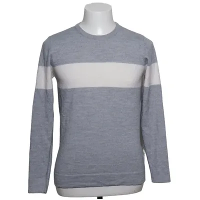 Sweater (Gray, Beige) from Lindbergh White Acrylic, Merino wool