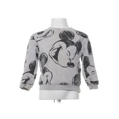 Sweatshirt (Grijs, Meerkleurig) van H&M Katoen, Polyester