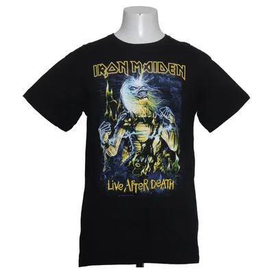 T-shirt (Svart) från Iron Maiden Bomull