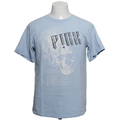 T-shirt (Blauw) van Gildan Activewear Katoen