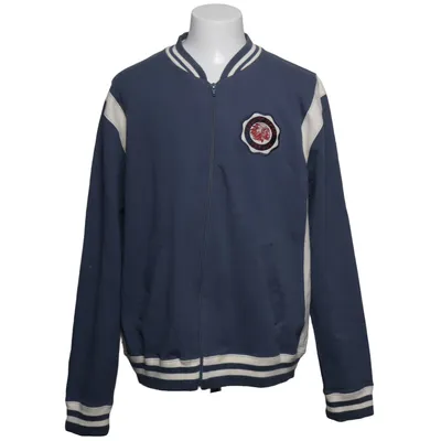 Bomberjack (Blauw, Wit) van Levi's Red Tab Katoen, Elastaan
