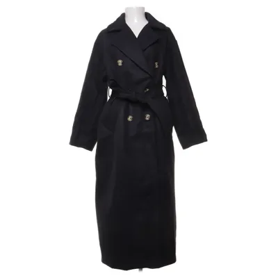 Coat (Black) from Copperose Polyester