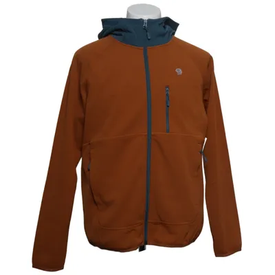 Hoodie (Orange, Blue, Multicolored) from Mountain Hard Wear Polyester