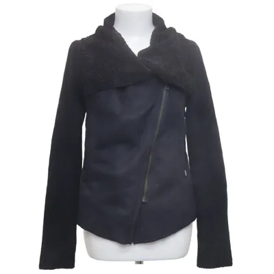 Shearling jas (Norika) van Khujo Acryl, Polyester, Wol