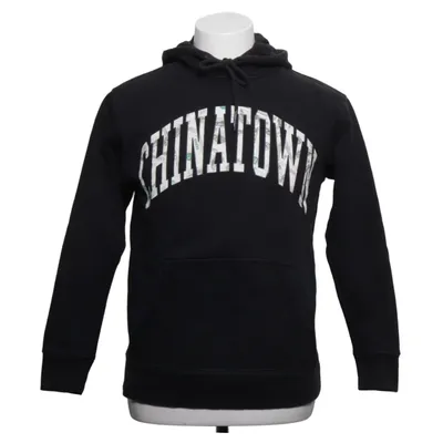 Capuchon sweater (Zwart) van Chinatown market Katoen