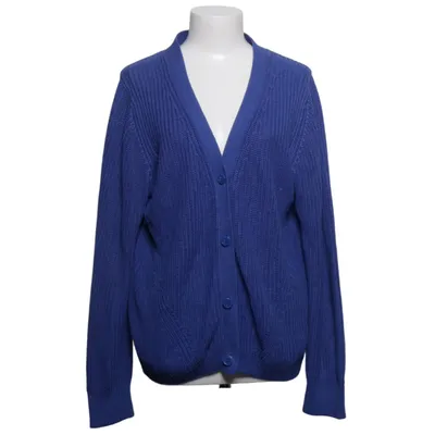 Strickjacke (Blau) von WE Fashion Acryl, Baumwolle