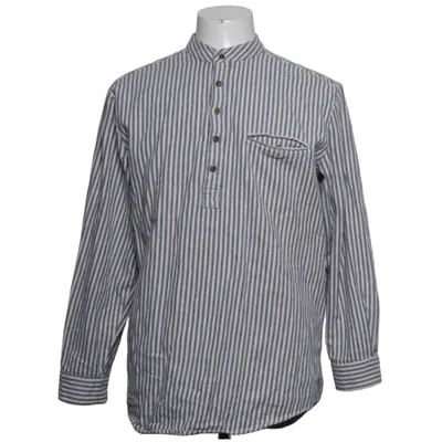 Chemise (Bleu, Blanc) de Lee Valley Coton