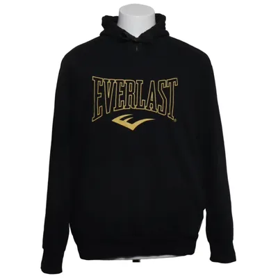Sweat à capuche (Noir) de Everlast Coton, Polyester