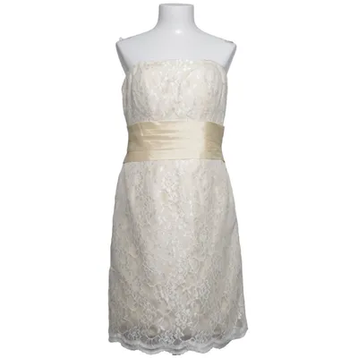 Robe de cocktail (Blanc) de Cocomelody