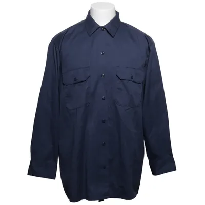 Shirt (Blue) from Dickies Cotton, Polyester