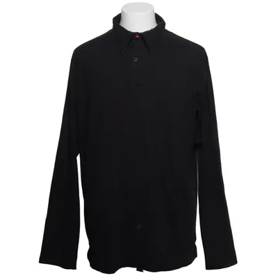Rugby shirt (Black) from Zimmerli Organic cotton
