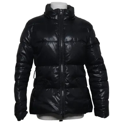 Donsjack (Zwart) van Diabless Dons, Veer, Polyester