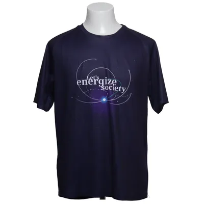 T-shirt (Lila) från Siemens Återvunnen polyester